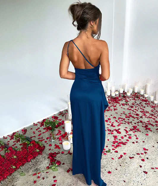 One-Shoulder Maxi Dress # 1