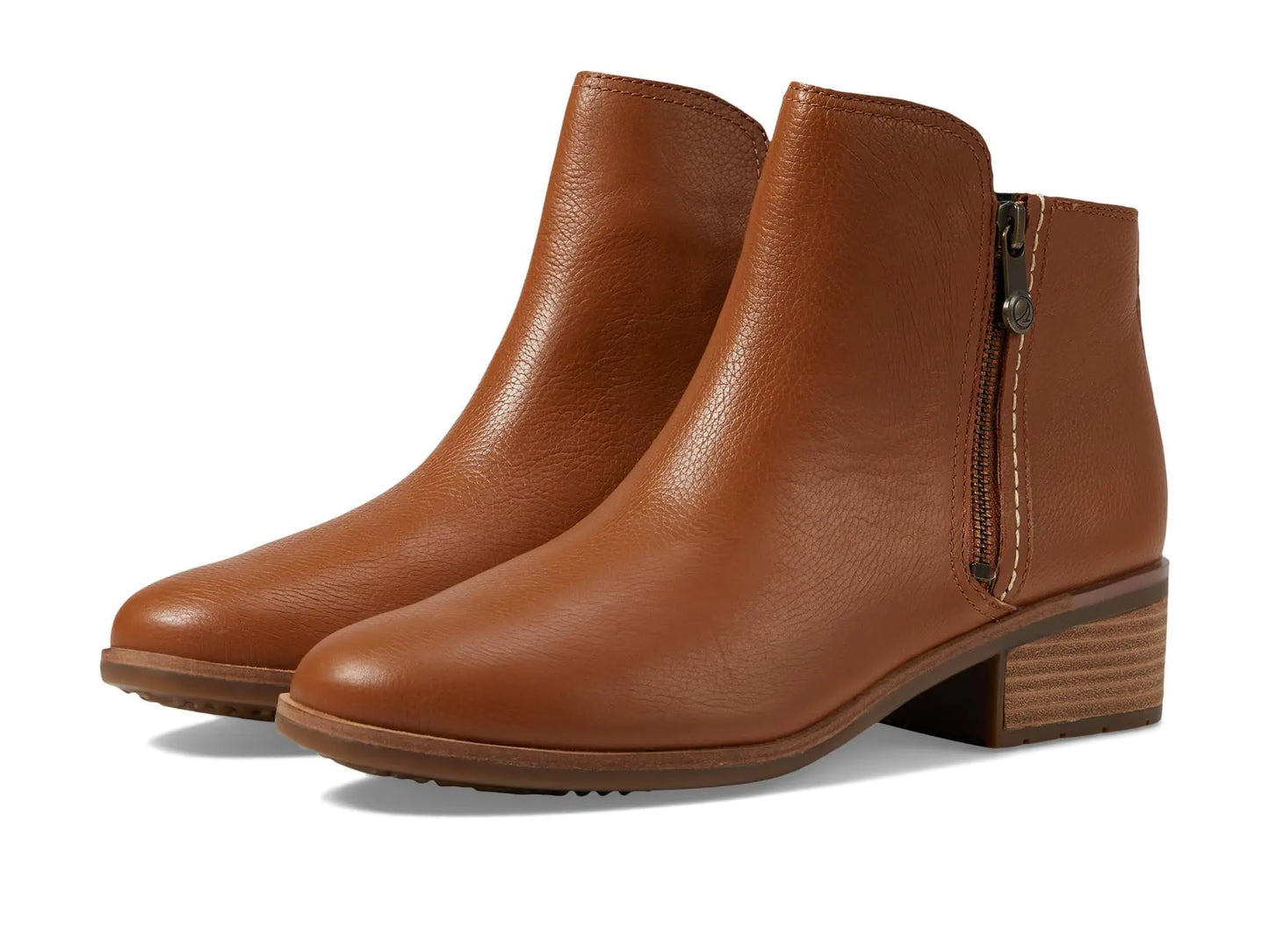 Sperry Ladies Footwear Womens Seaport Storm Rain Boot TAN 8.5