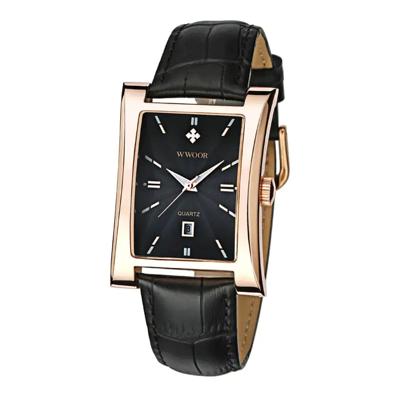 Men's Watch with Calendar and Strap