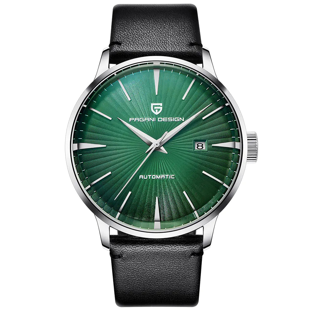 Men's Waterproof Steel Band Mechanical Watch