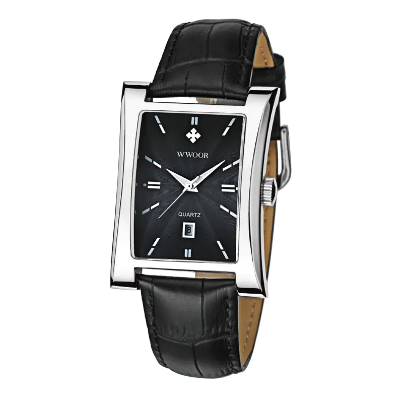 Men's Watch with Calendar and Strap