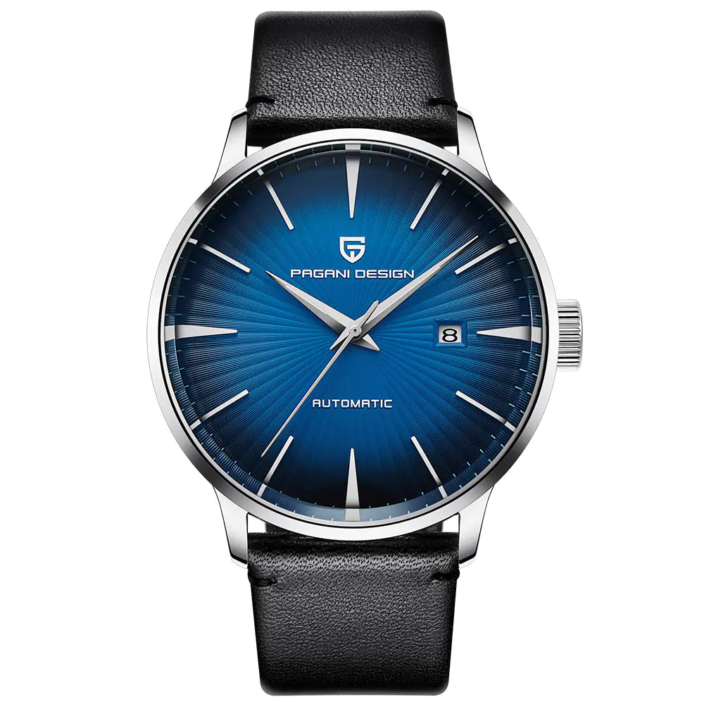 Men's Waterproof Steel Band Mechanical Watch