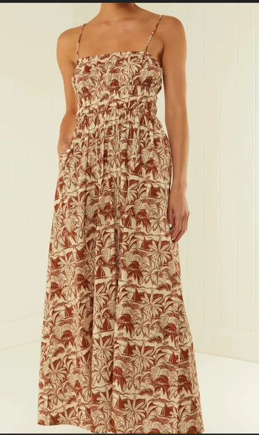 Elegant Off-Neck Sling Dress