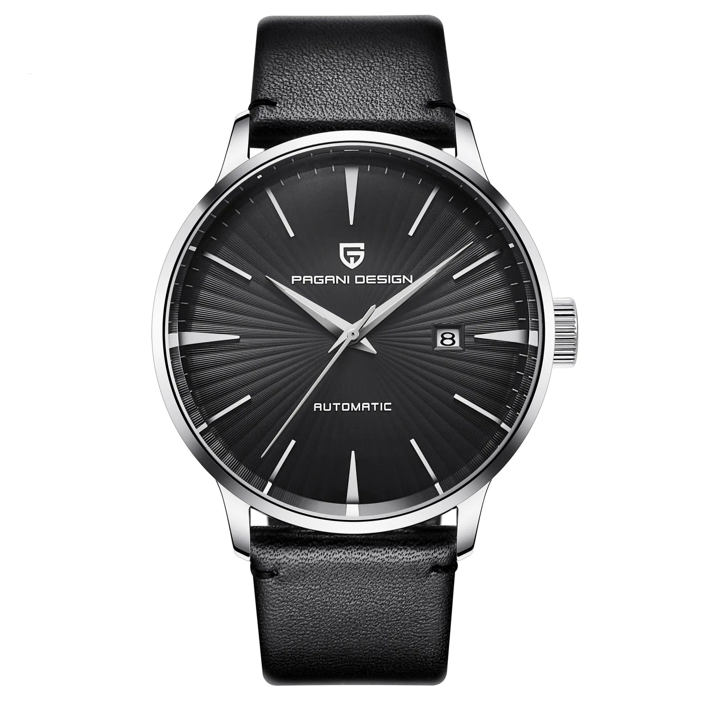 Men's Waterproof Steel Band Mechanical Watch