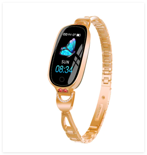 Women's Fashion Smartwatch Fitness Bracelet