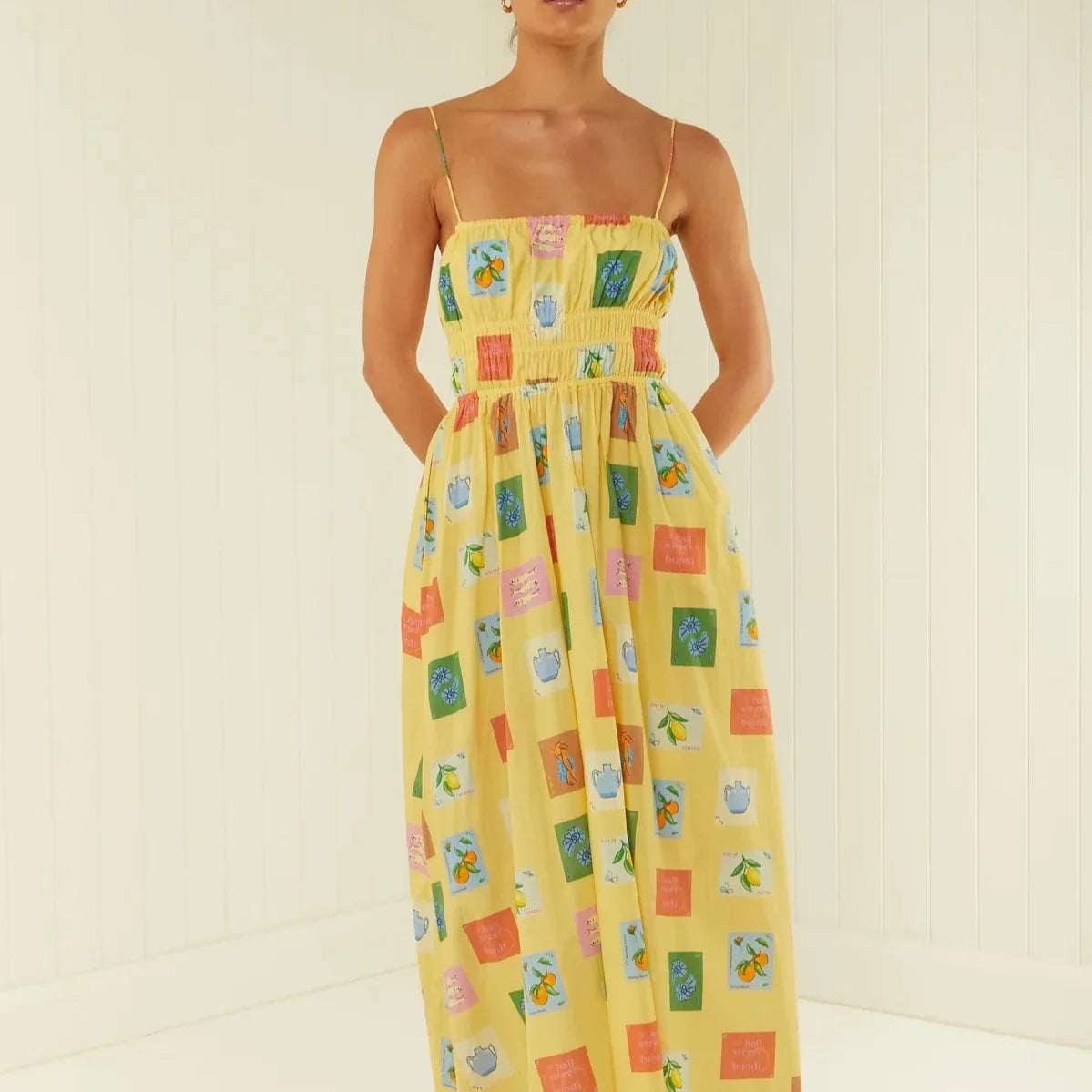 Elegant Off-Neck Sling Dress