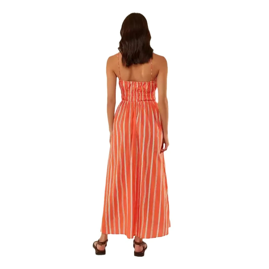 Elegant Off-Neck Sling Dress