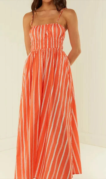 Elegant Off-Neck Sling Dress