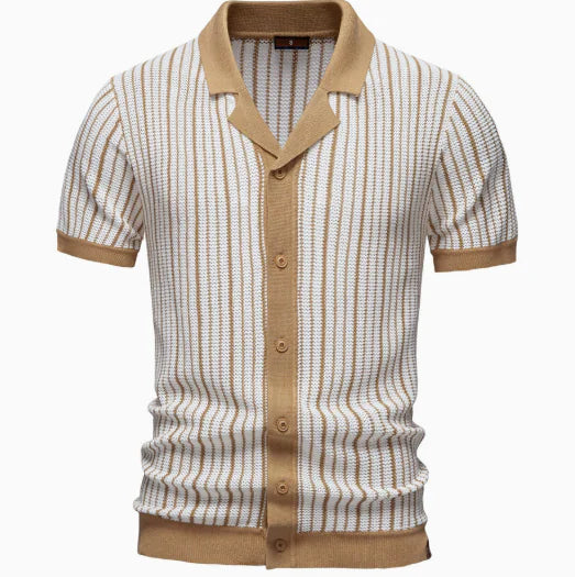 Men's Fashion Polo Shirt (Single Piece)