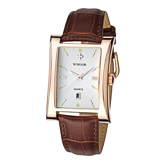Men's Watch with Calendar and Strap