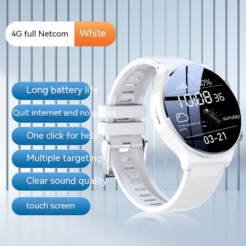 Smart Video Watch with Fashionable Design