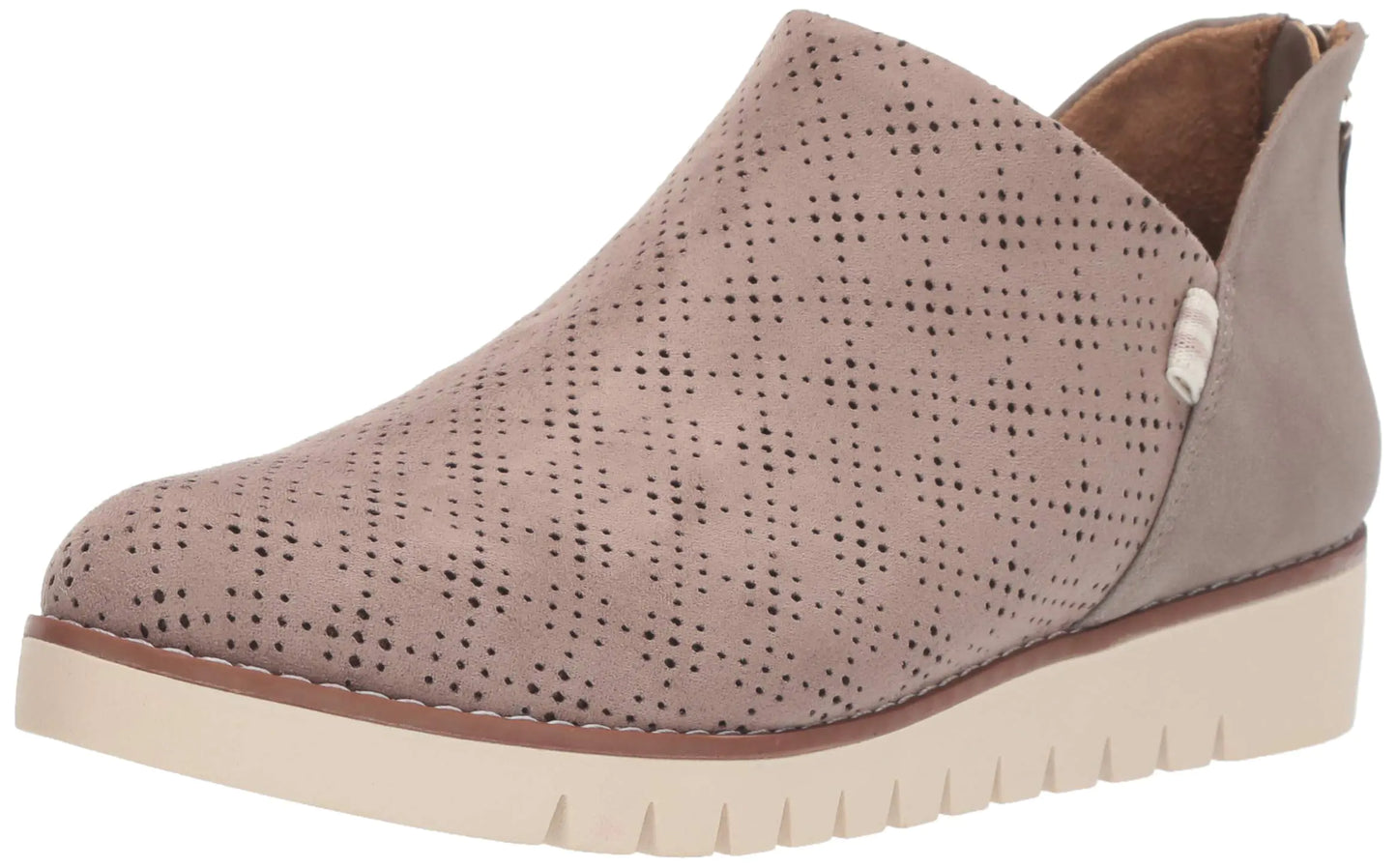 Dr. Scholls Shoes Womens Insane Loafer Grey Microfiber 11 M US