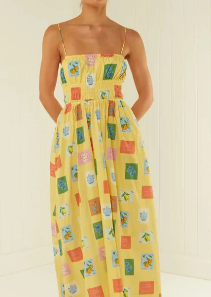 Elegant Off-Neck Sling Dress